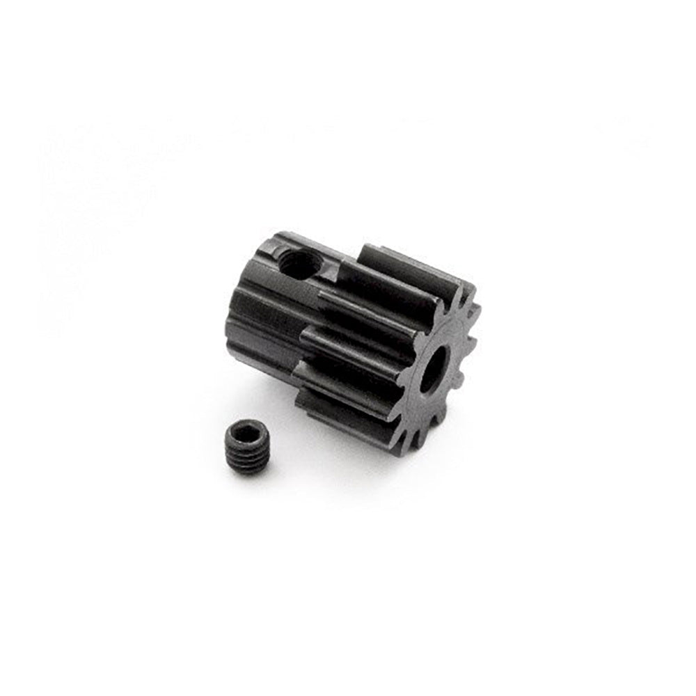MAVERICK 13T ALUMINIUM PINION GEAR (0.8 M/32DP 3.175 SHAFT)