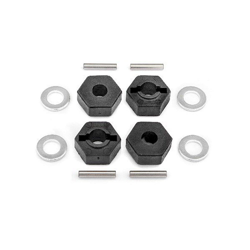 MAVERICK 12MM WHEEL HEX HUB SET (4PCS)