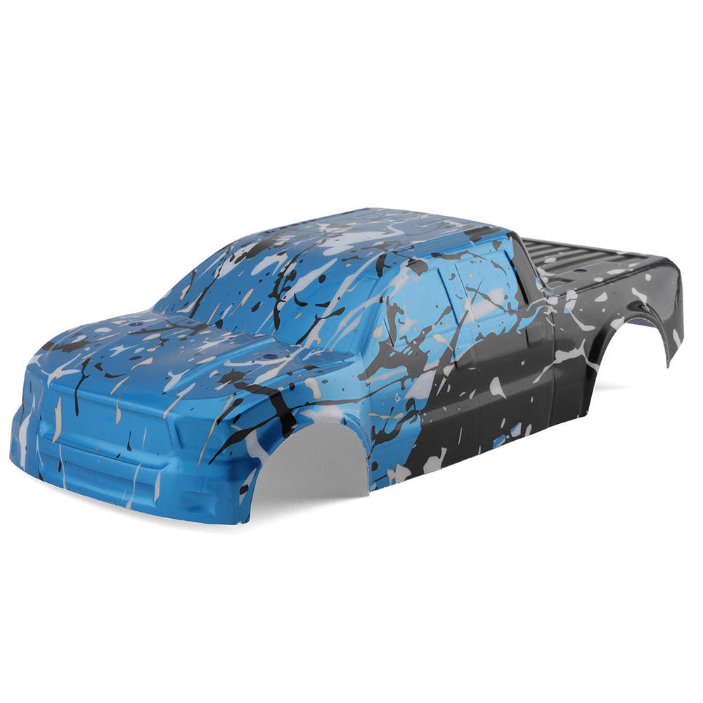 MAVERICK QUANTUM MT BODY (BLUE/SILVER)
