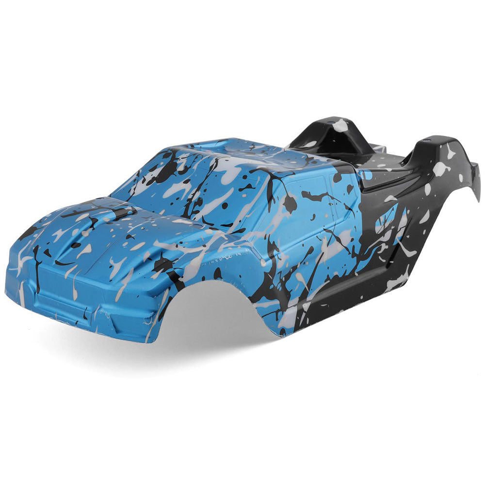 MAVERICK QUANTUM XT BODY (BLUE/SILVER)