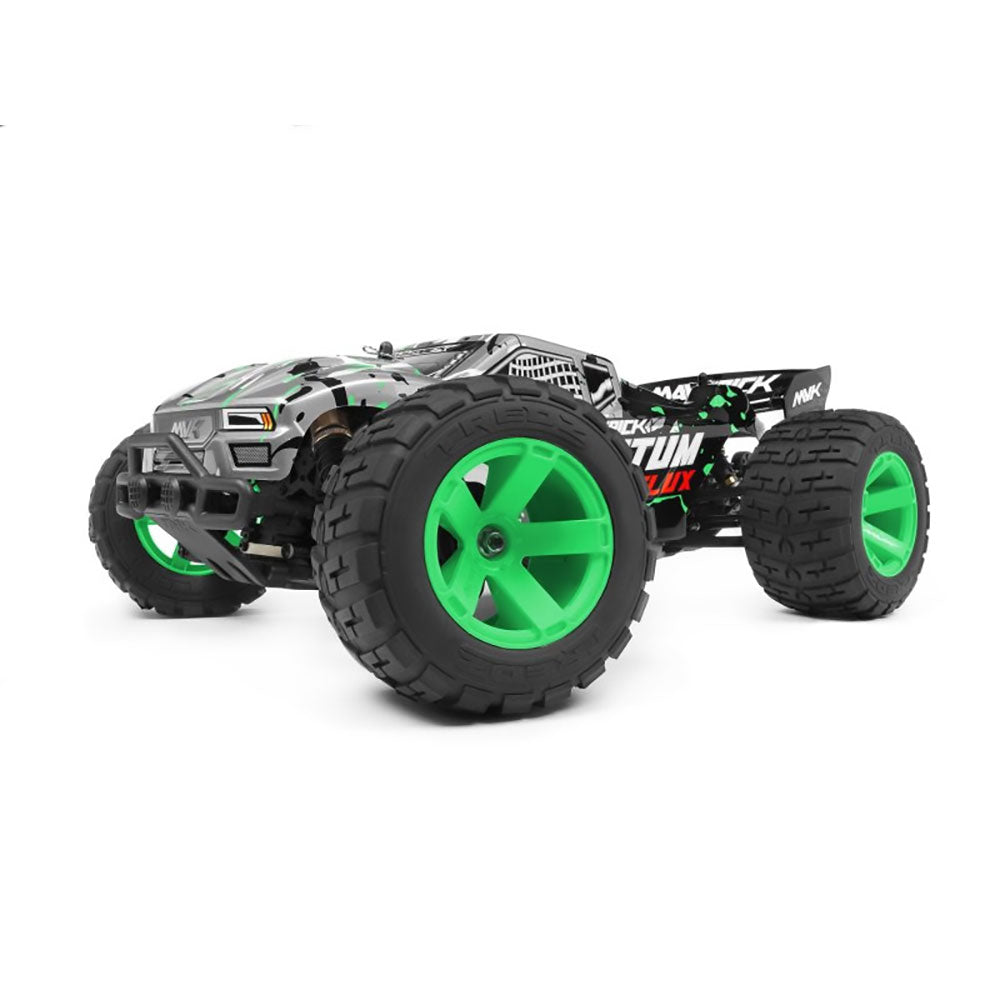 MAVERICK QUANTUM XT BODY (SILVER/GREEN)