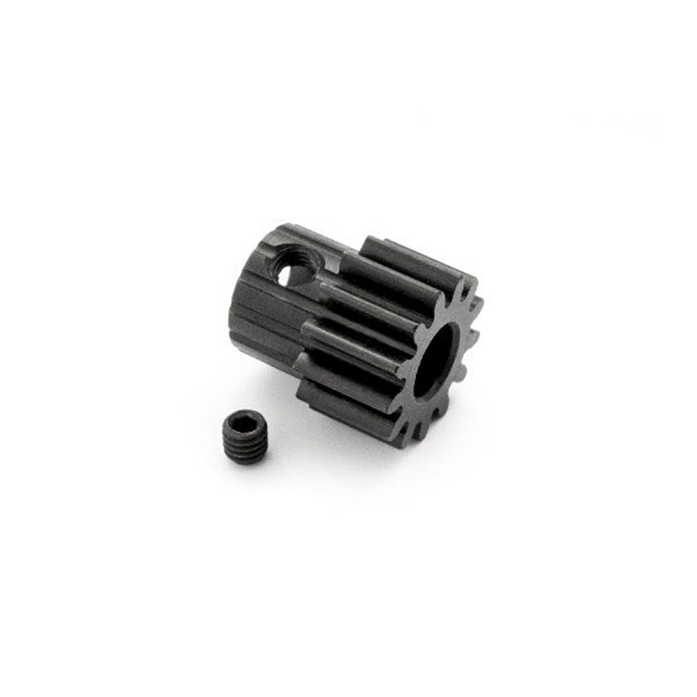 MAVERICK 13T STEEL PINION GEAR (0.8 M / 32DP 5.0 SHAFT)