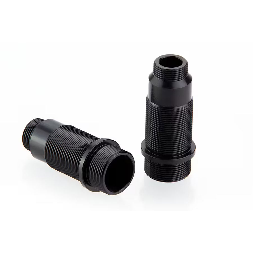 MAVERICK ALUMINUM SHOCK BODY SET (SILVER 2PCS)