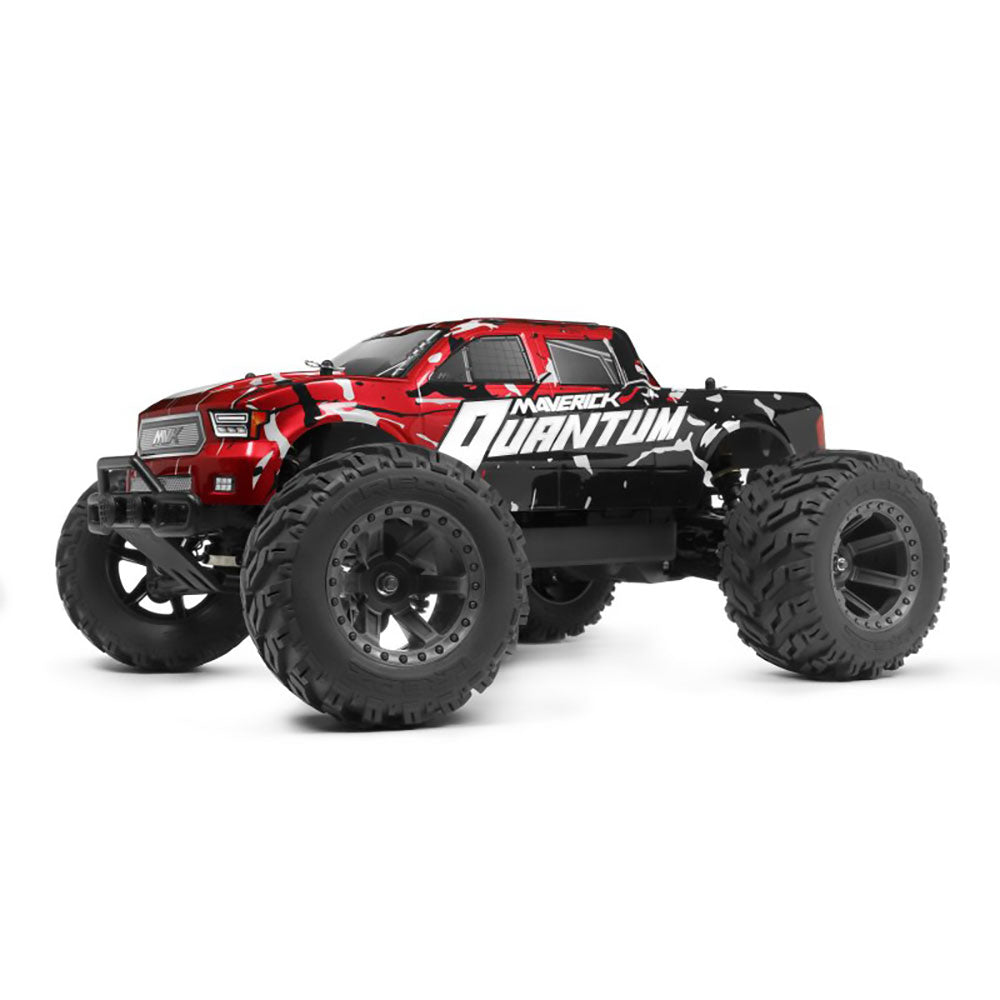 MAVERICK QUANTUM MT BODY (RED/SILVER)