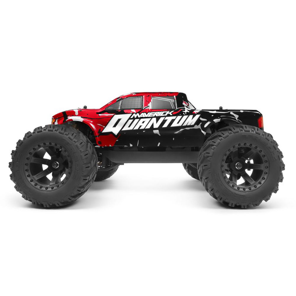 MAVERICK QUANTUM MT BODY (RED/SILVER)