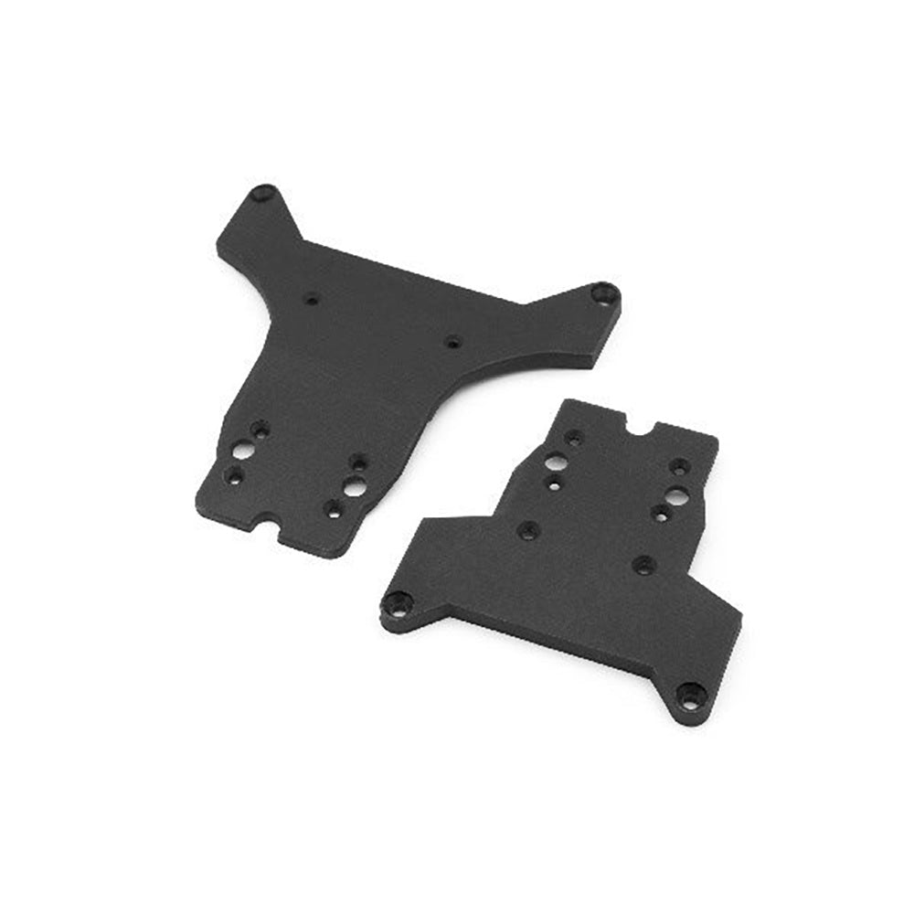 MAVERICK CHASSIS SKID PLATE SET