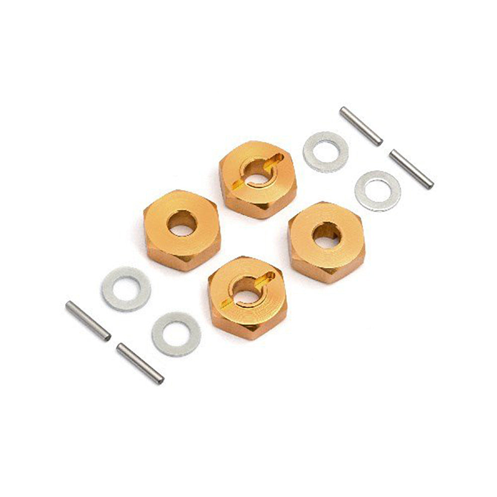 MAVERICK 14MM WHEEL HEX HUB SET (4PCS)
