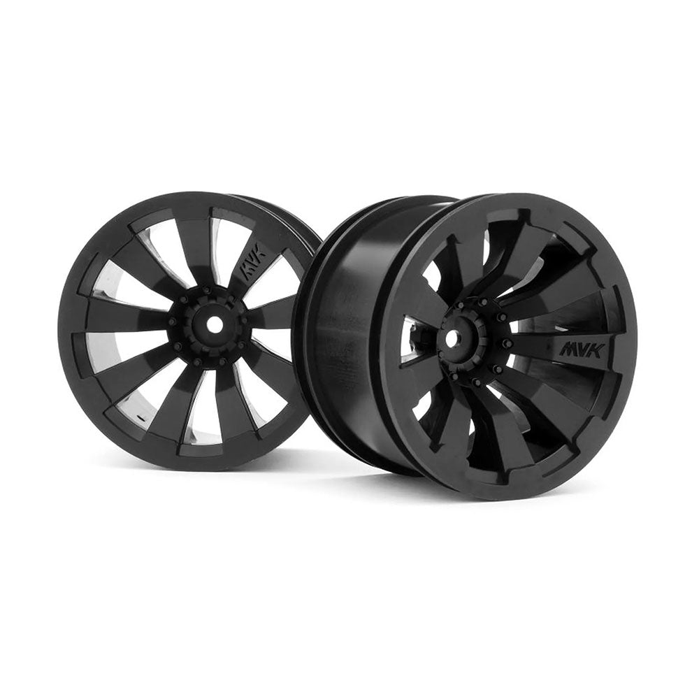 MAVERICK QUANTUM+ XT 3.2IN WHEEL (BLACK/2PCS)