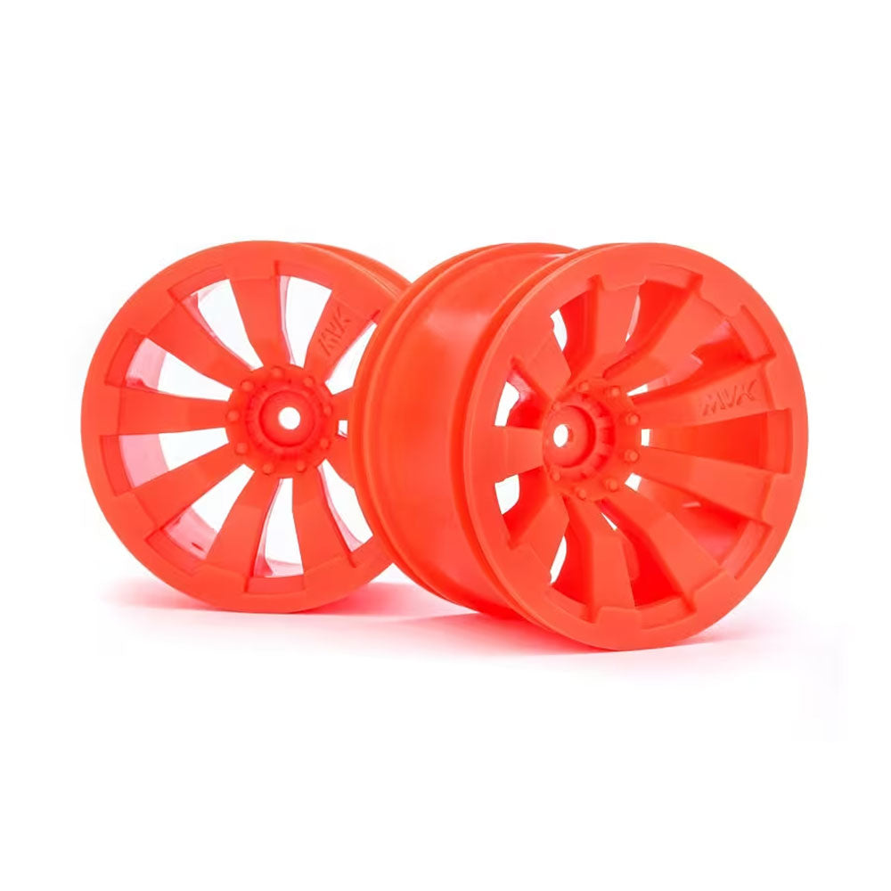 MAVERICK QUANTUM+ XT 3.2IN WHEEL (ORANGE/2PCS)