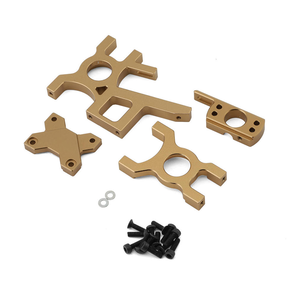 MAVERICK MACHINED ALUMINUM MOTOR & DIFF MOUNT SET