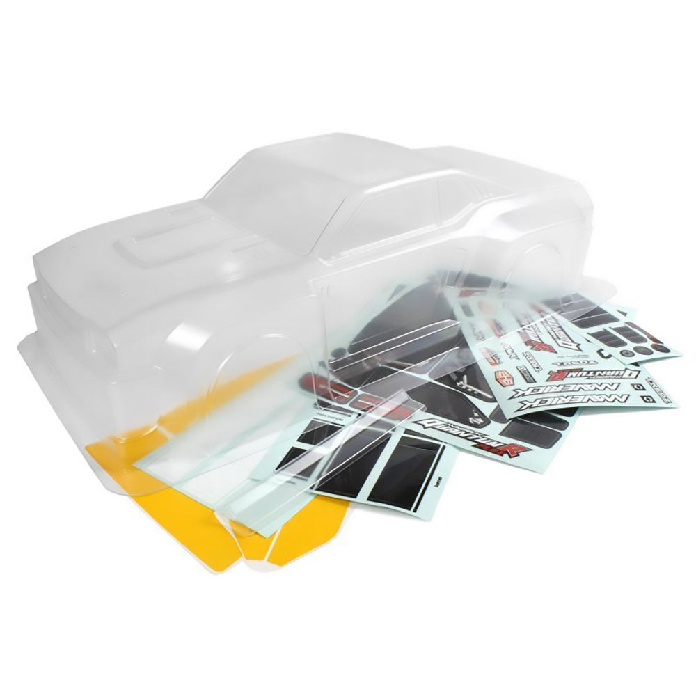 MAVERICK QUANTUMR MUSCLE CAR CLEAR BODY