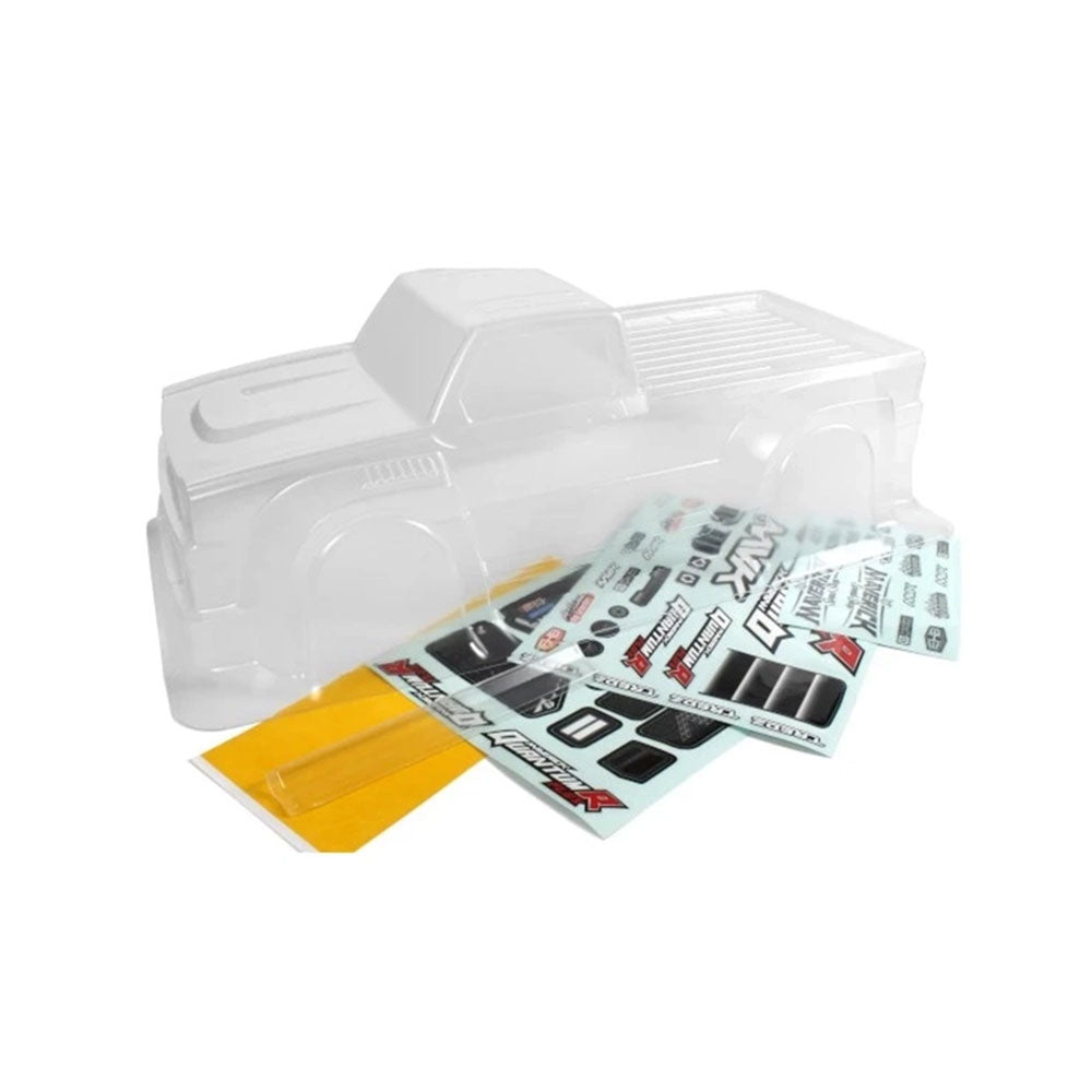 MAVERICK QUANTUMR RACE TRUCK CLEAR BODY