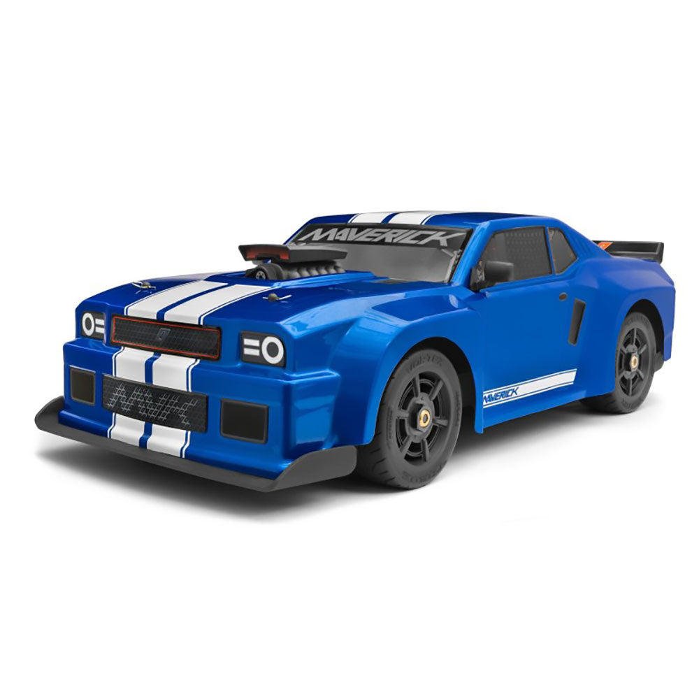 MAVERICK QUANTUMR MUSCLE CAR BODY - BLUE