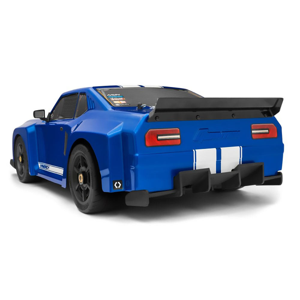 MAVERICK QUANTUMR MUSCLE CAR BODY - BLUE