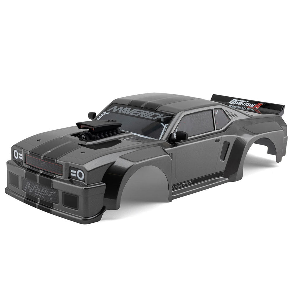 MAVERICK QUANTUMR MUSCLE CAR BODY - GREY
