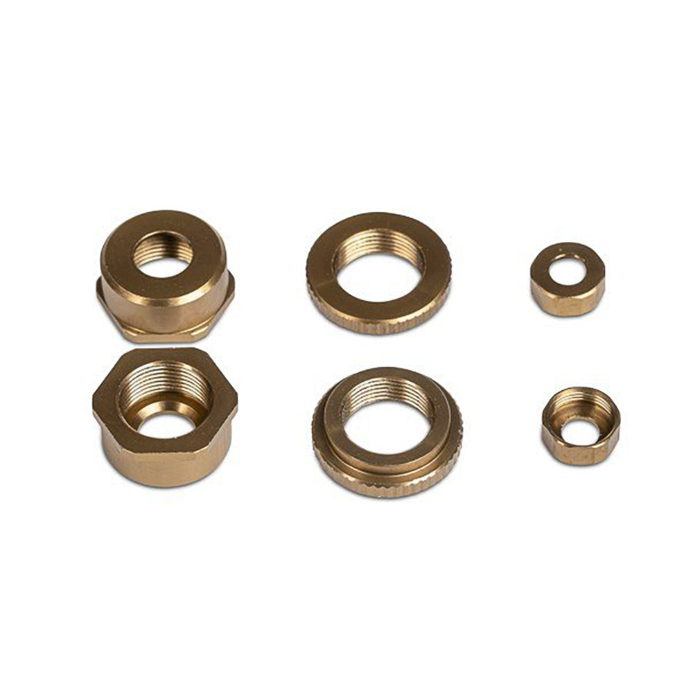 MAVERICK ALUMINUM SHOCK CAP SET