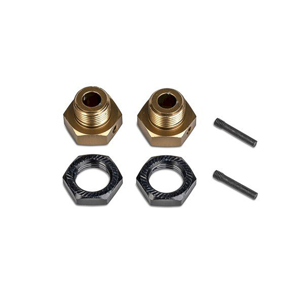 MAVERICK ALUMINUM 17MM HEX HUB SET (2PCS)
