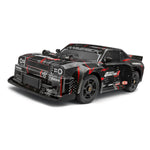 MAVERICK QUANTUMR MUSCLE CAR BODY - BLACK/RED