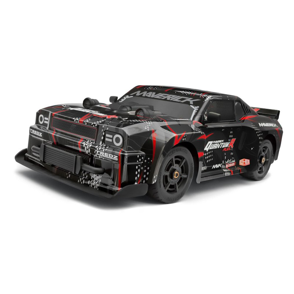 MAVERICK QUANTUMR MUSCLE CAR BODY - BLACK/RED