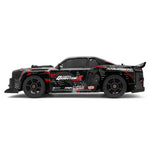 MAVERICK QUANTUMR MUSCLE CAR BODY - BLACK/RED