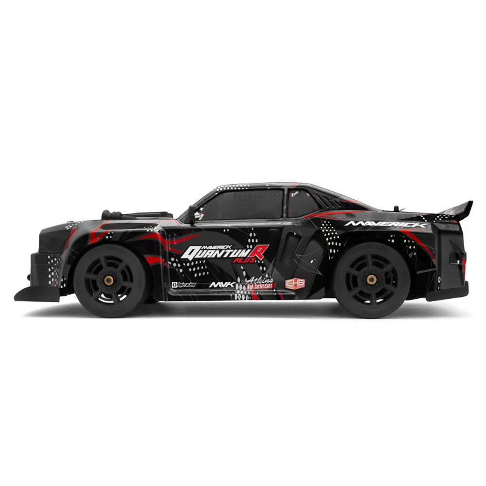 MAVERICK QUANTUMR MUSCLE CAR BODY - BLACK/RED