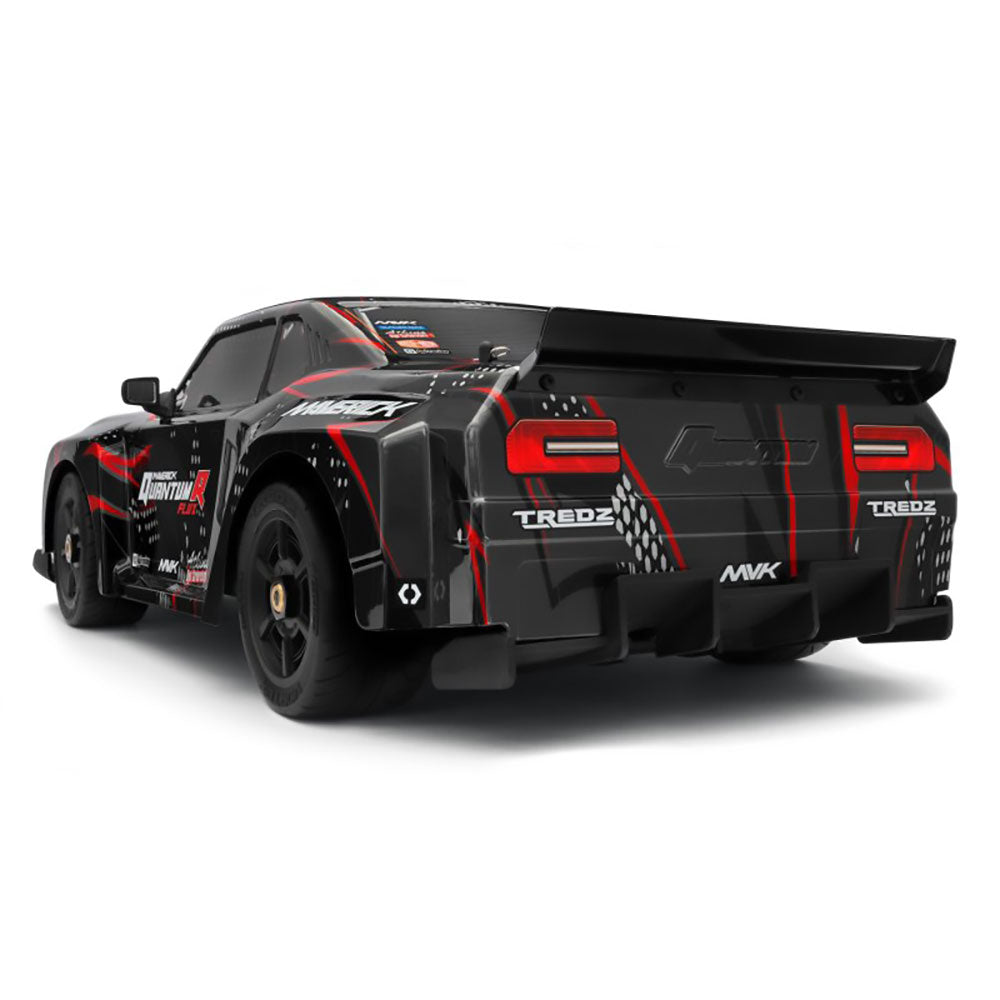 MAVERICK QUANTUMR MUSCLE CAR BODY - BLACK/RED