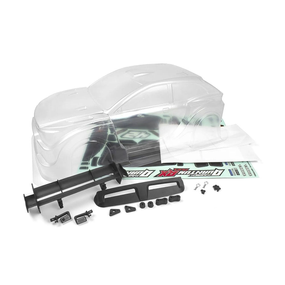 MAVERICK QUANTUMR RALLY CAR CLEAR BODY