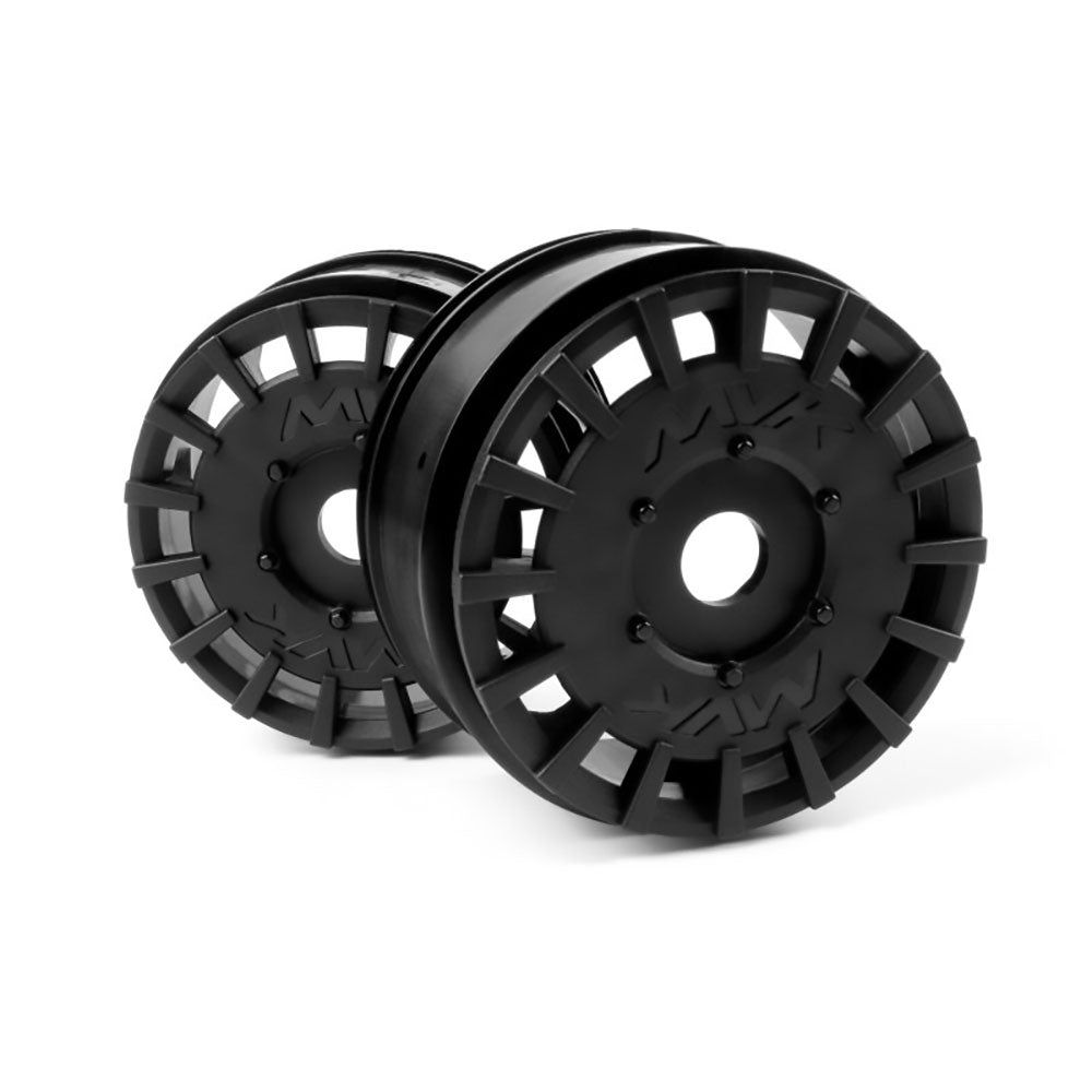 MAVERICK QUANTUMR RALLY CAR WHEEL (BLACK/2PCS)