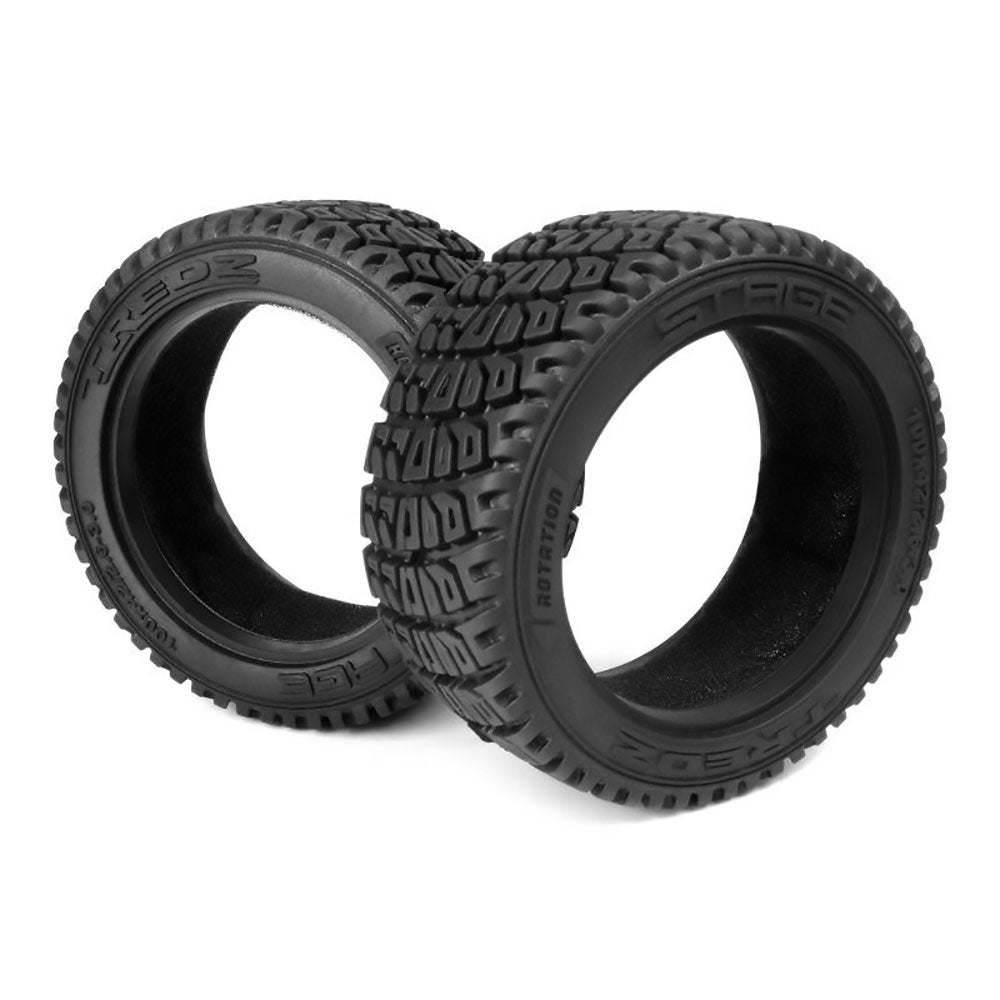 MAVERICK TREDZ STAGE BELTED TYRE (100X42MM/2.6-3.0IN/2PCS)