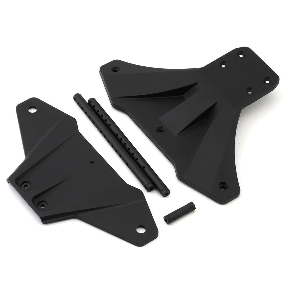MAVERICK RALLY FRONT BUMPER & BODY POST