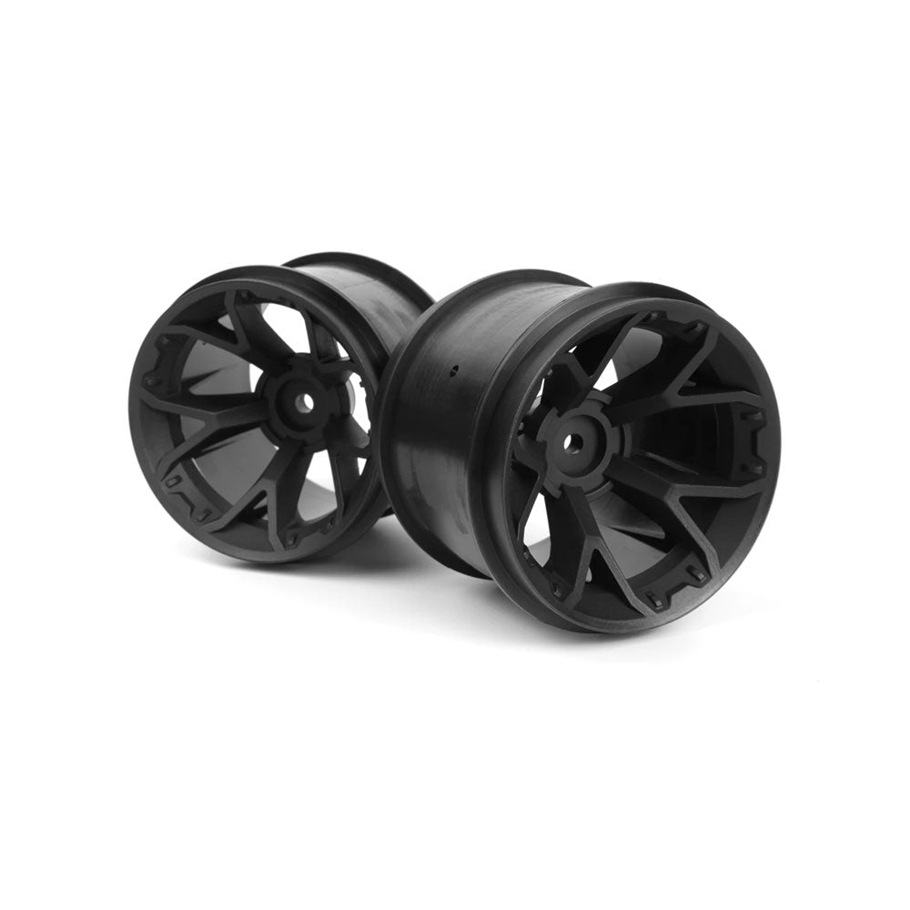 MAVERICK QUANTUM2 MT 2.8IN WHEEL (BLACK/2PCS)