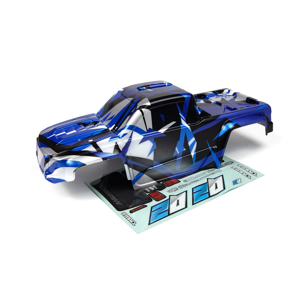 MAVERICK QUANTUM2 MT BODY (BLUE)