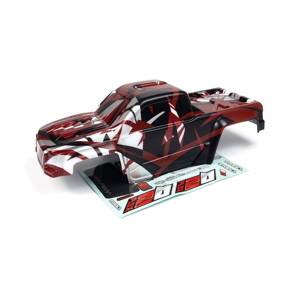 MAVERICK QUANTUM2 MT BODY (RED)