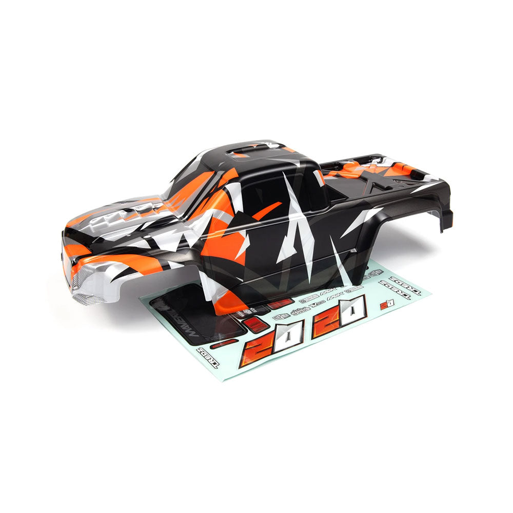 MAVERICK QUANTUM2 MT BODY (ORANGE)