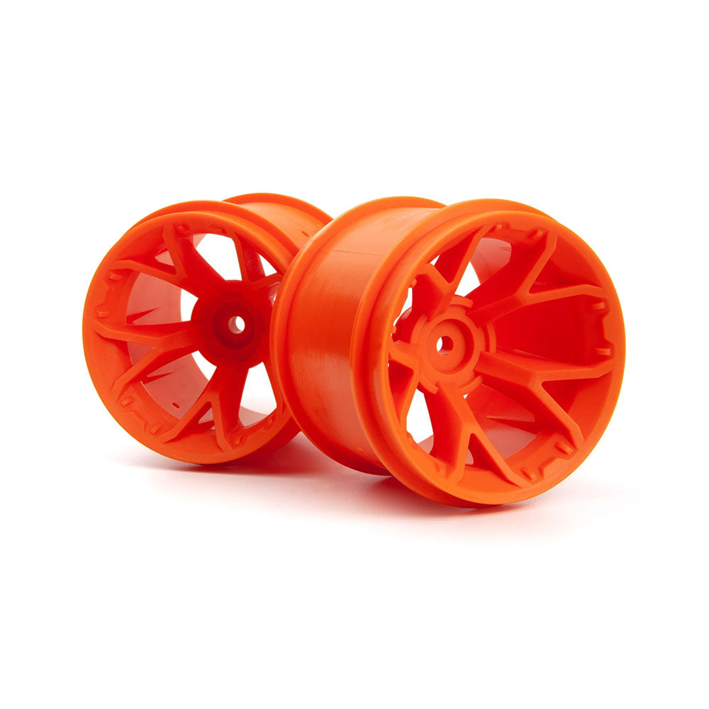MAVERICK QUANTUM2 MT 2.8IN WHEEL (ORANGE/2PCS)