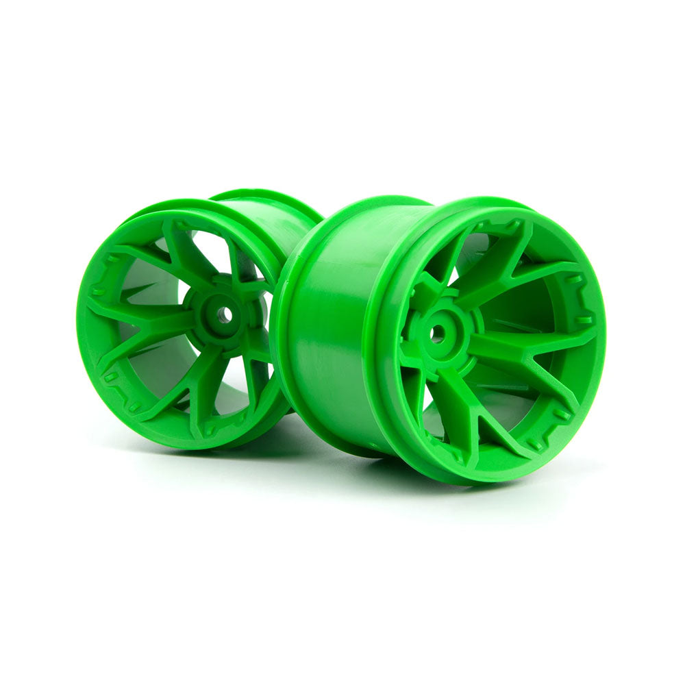 MAVERICK QUANTUM2 MT 2.8IN WHEEL (GREEN/2PCS)