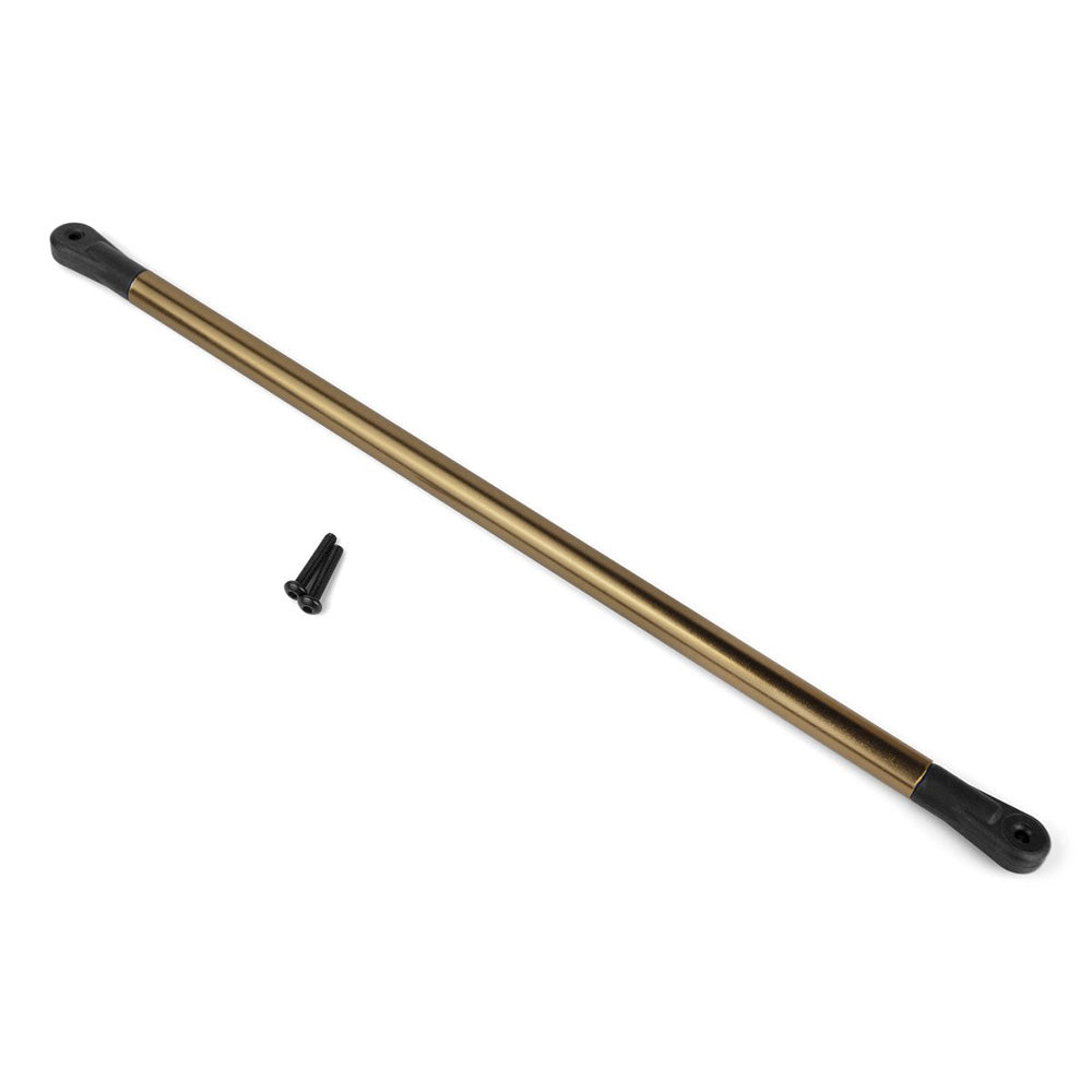 MAVERICK ALUMINUM CHASSIS BRACE (GOLD)