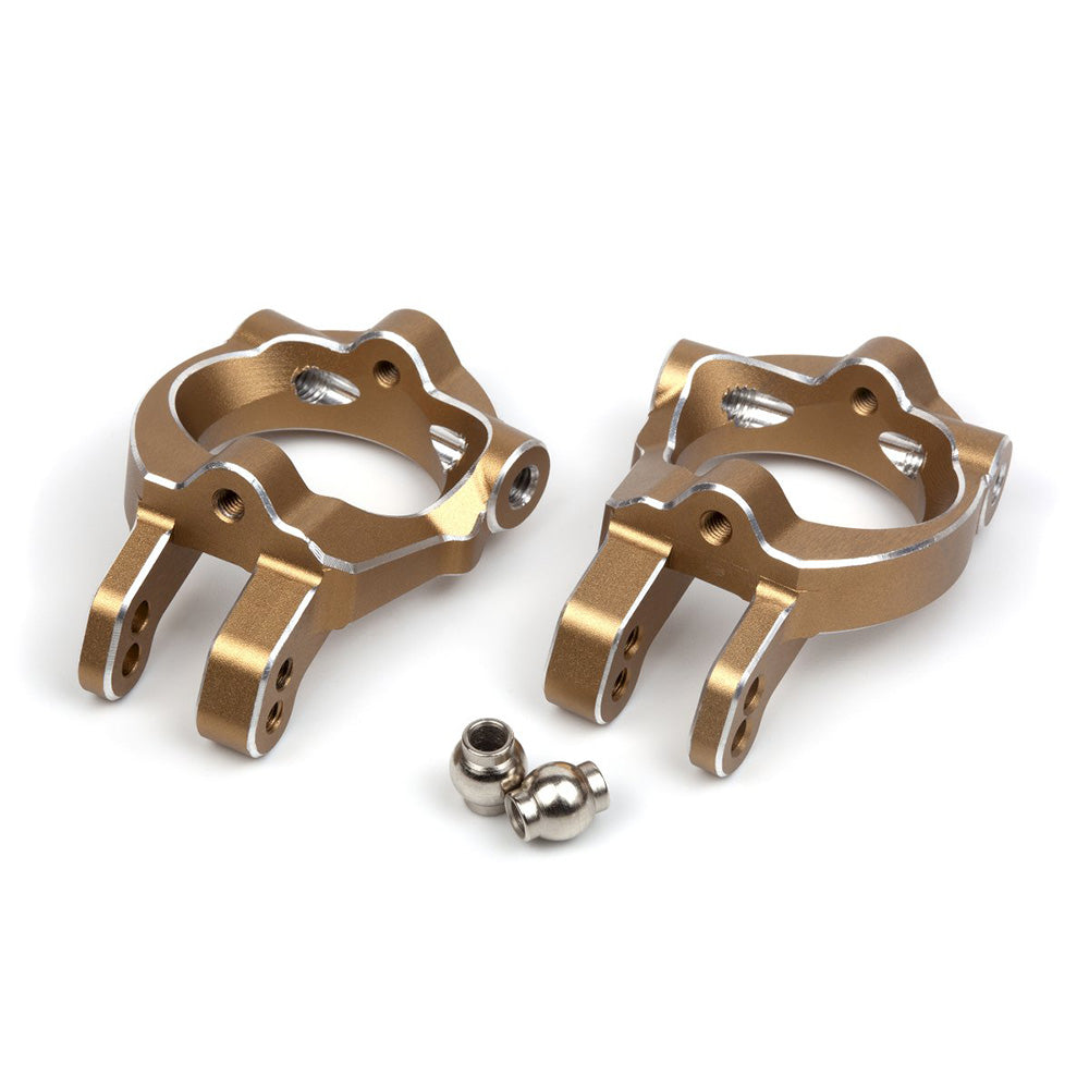 MAVERICK ALUMINIUM C-HUB SET (GOLD/LEFT/RIGHT)