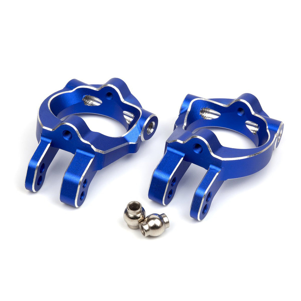MAVERICK ALUMINIUM C-HUB SET (BLUE/LEFT/RIGHT)