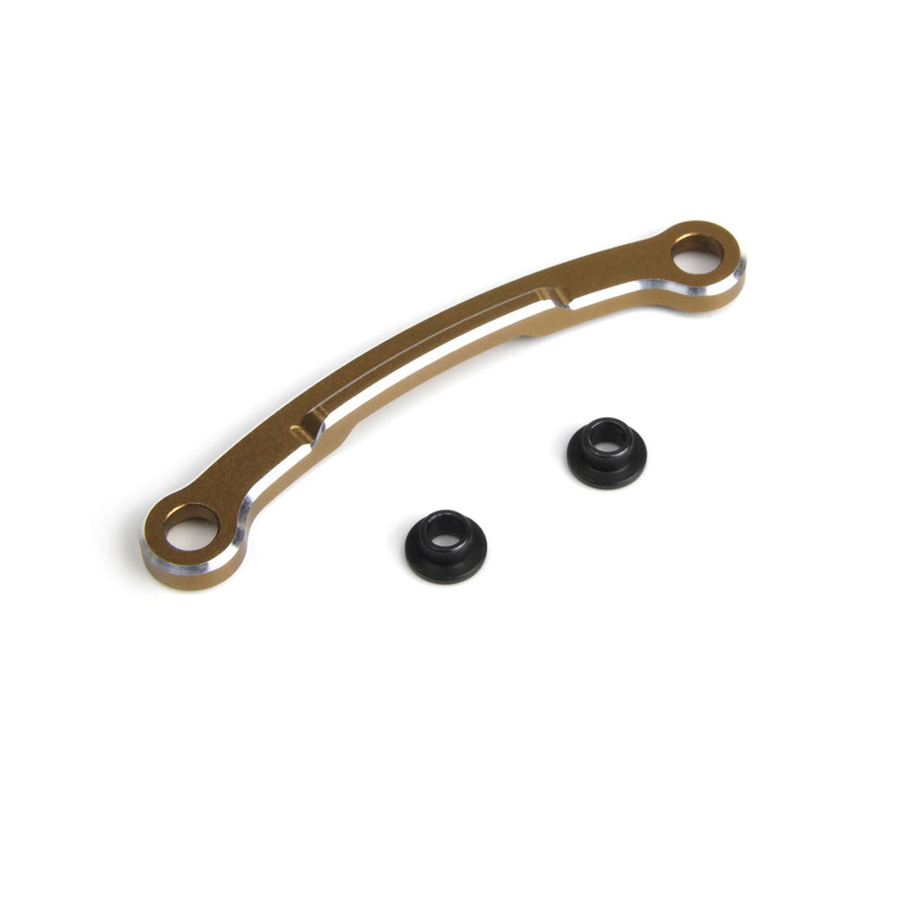 MAVERICK ALUMINIUM STEERING PLATE (GOLD)