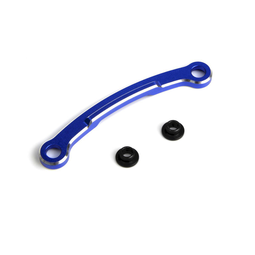 MAVERICK ALUMINIUM STEERING PLATE (BLUE)