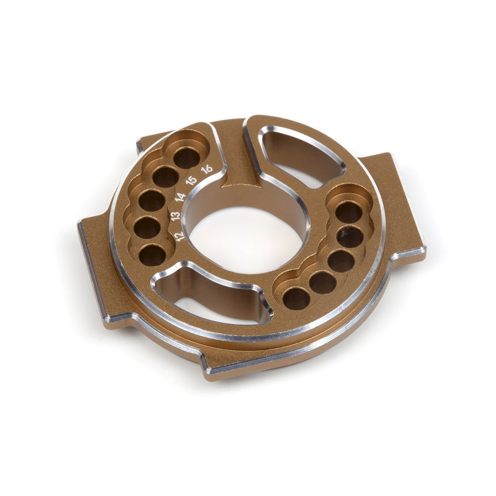 MAVERICK ALUMINIUM MOTOR MOUNT (GOLD)