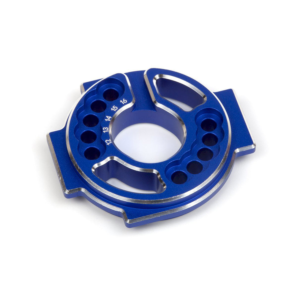 MAVERICK ALUMINIUM MOTOR MOUNT (BLUE)