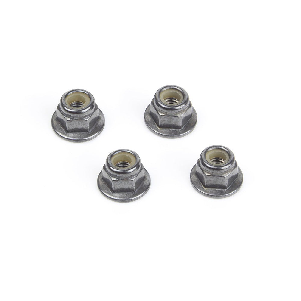 MAVERICK FLANGED LOCK NUT M3 (4PCS)