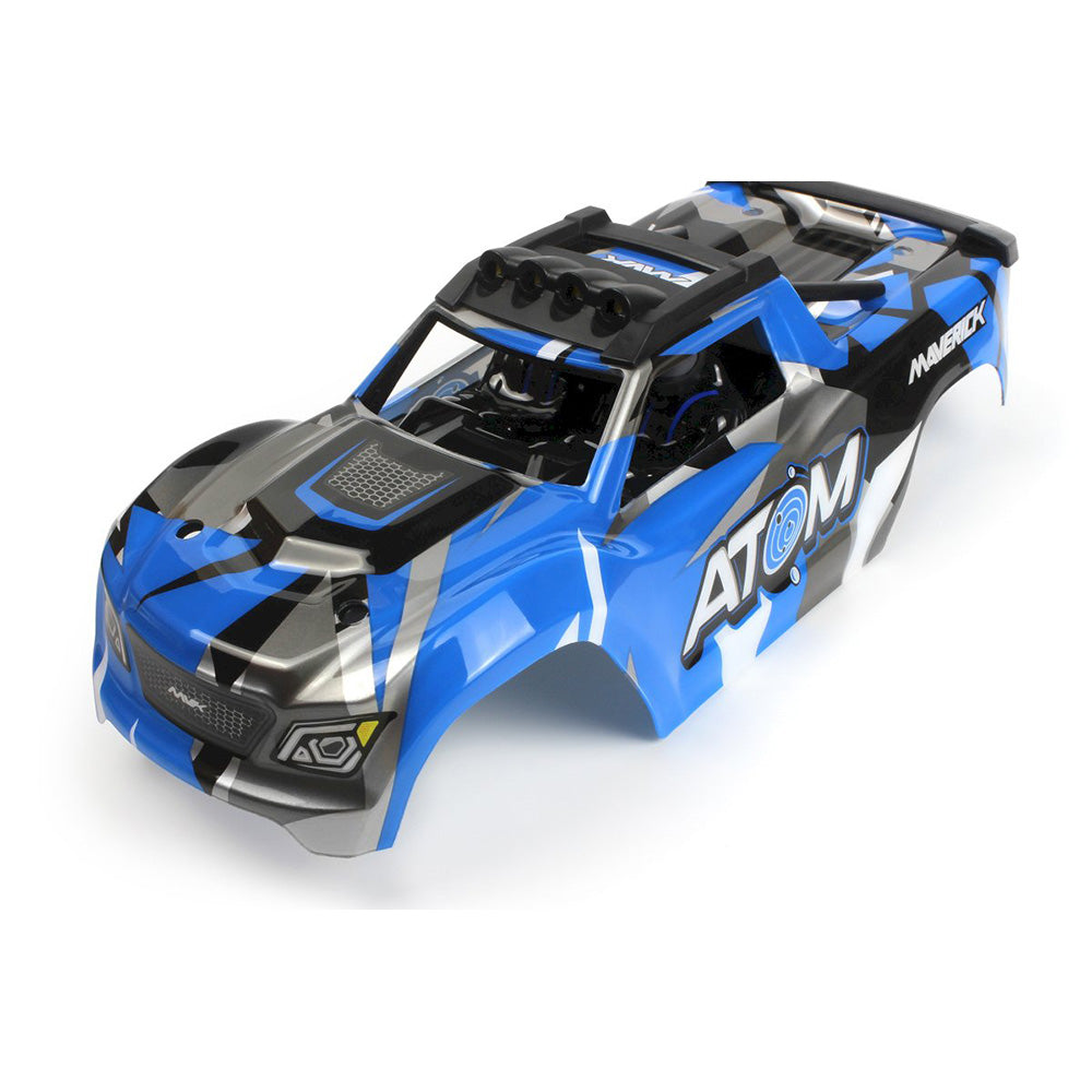 MAVERICK ASSEMBLED BODYSHELL (BLUE)