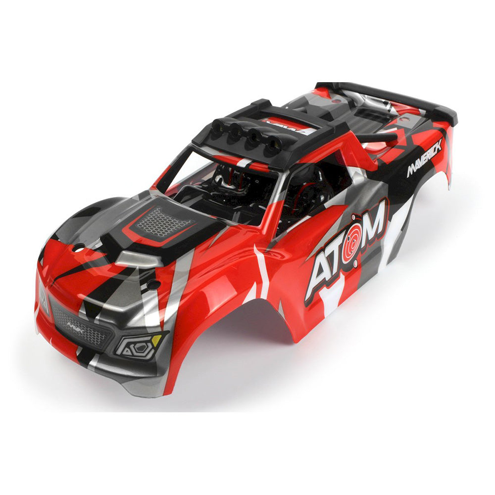 MAVERICK ASSEMBLED BODYSHELL (RED)