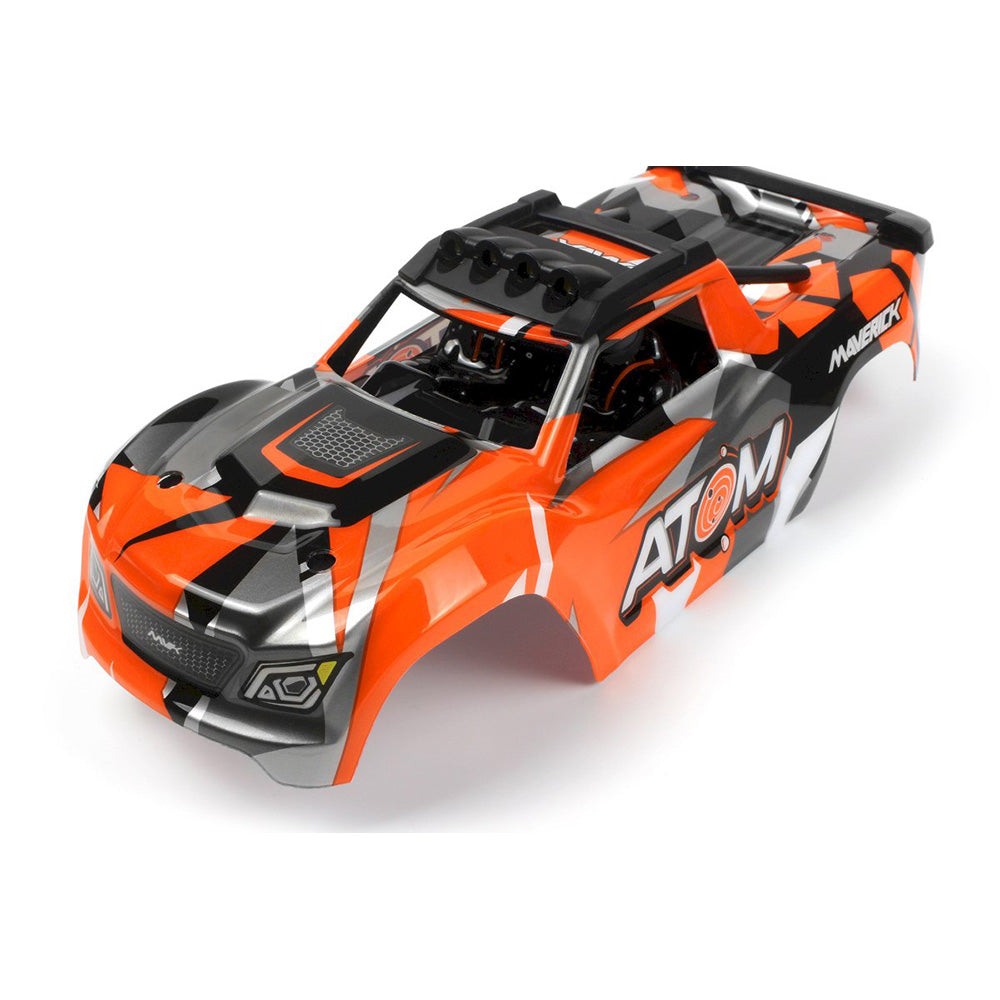 MAVERICK ASSEMBLED BODYSHELL (ORANGE)