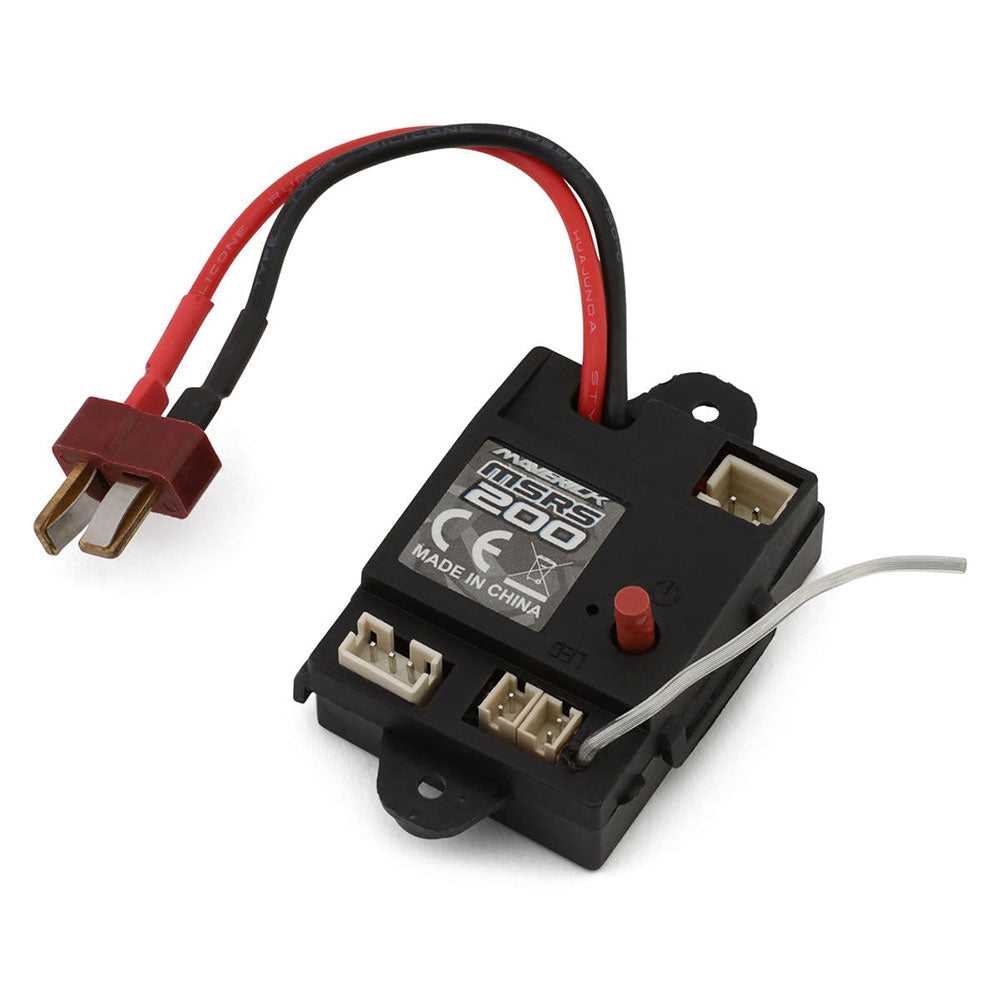MAVERICK MSRS-200 2IN1 ESC/RECEIVER 2.4GHZ (ATOM)