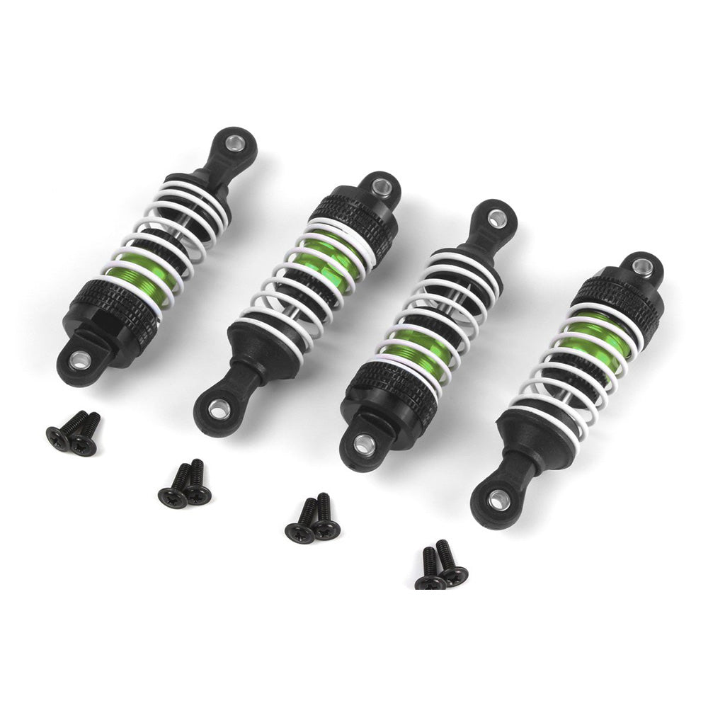 MAVERICK ALUMINUM OIL-FILLED SHOCK ABSORBER SET GREEN/4PC