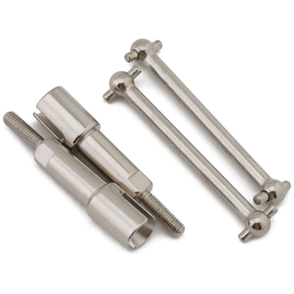 MAVERICK STEEL REAR DRIVESHAFT AND AXLE SET (2PCS)